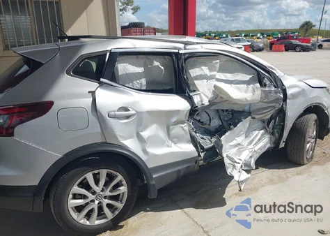 2022 Nissan Rogue Sport S Fwd Xtronic Cvt из США, поврежденный, VIN JN1BJ1AV3NW580678